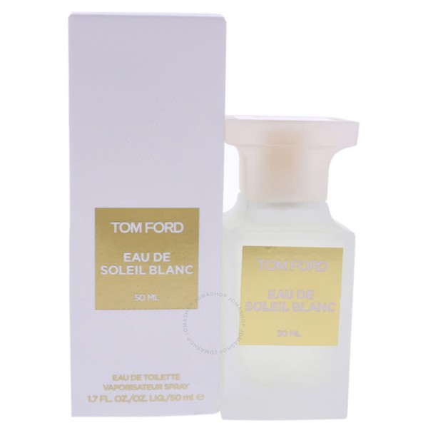 TOM FORD EAU DE SOLEIL BLANC 50ML EDT SPRAY UNISEX BY TOM FORD